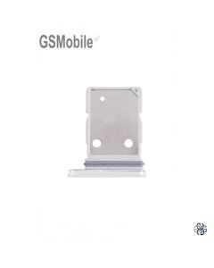 Bandeja SIM para Samsung A366 - Blanco