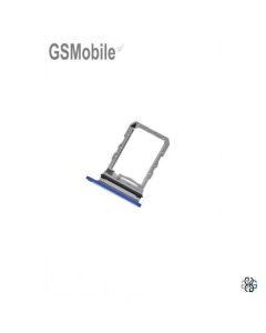Carrellino SIM per Samsung Z Flip7 5G Galaxy F766B Blu