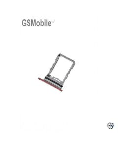 Carrellino SIM per Samsung Z Flip7 5G Galaxy F766B Rosso