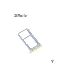 Tiroir carte SIM et SD pour Oppo A57S Doré