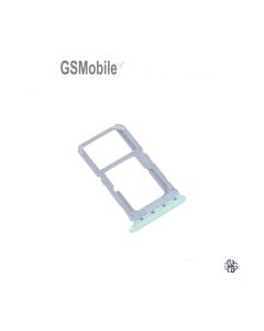 Tiroir carte SIM et SD pour Oppo A57S Vert