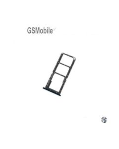 Tiroir carte SIM et SD pour Oppo A7 Noir