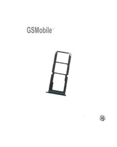 Gaveta cartão SIM para Oppo A77 4G Preto