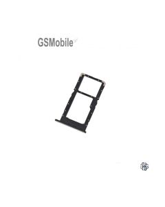 Carrellino SIM per Oppo A78 5G Nero