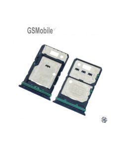 Bandeja tarjeta SIM y SD para Oppo Find X5 Lite Negro