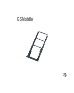 Tiroir carte SIM et SD pour Oppo A15 Noir