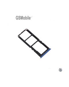 SIM and SD Card Tray for Oppo A9 2020 Purple