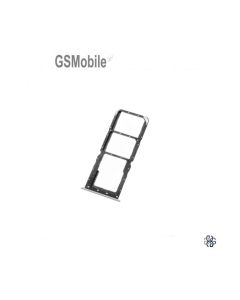Support SIM et SD pour Oppo Reno 2 Z Blanc