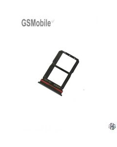 Bandeja SIM para Vivo Y72 5G 2021 Negro