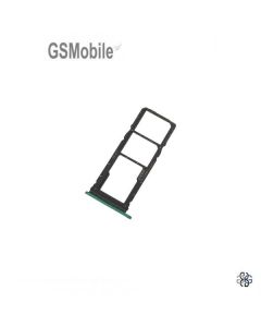 Gaveta cartão SIM e SD para Huawei P40 Lite E Verde