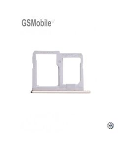 Bandeja Dual SIM LG Q6 M700A Dorado