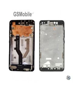 Frame for BQ Aquaris X, X Pro Black Disassembly