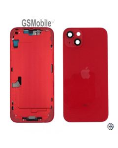 Scocca Intermedia con Cover Posteriore per iPhone 14 Rosso
