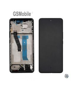 Écran Complet avec Châssis pour Xiaomi Redmi Note 15 4G Original Noir
