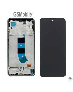 Écran Complet avec Châssis pour Xiaomi Redmi Note 13 4G OLED - Noir
