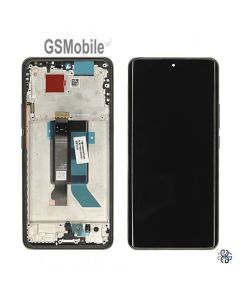 Écran Complet avec Châssis pour Xiaomi Poco X7 Original - Noir