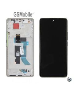 Écran Complet avec Châssis pour Xiaomi Poco X7 Original - Vert