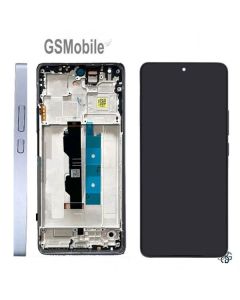 Écran Complet avec Châssis pour Xiaomi Redmi Note 13 Pro 5G Violet Original