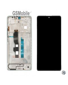 &Eacute;cran Complet avec Ch&acirc;ssis pour Xiaomi Redmi Note 13 5G Original - Vert