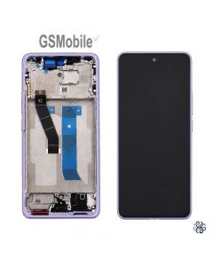 Écran Complet avec Châssis pour Xiaomi Redmi Note 15 4G Original Violet