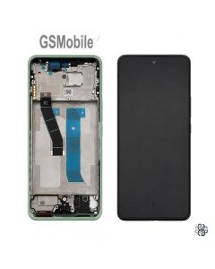 Écran Complet avec Châssis pour Xiaomi Redmi Note 15 4G Original Vert