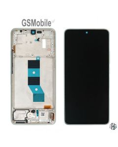 &Eacute;cran Complet avec Ch&acirc;ssis pour Xiaomi Redmi Note 14 5G Original Vert