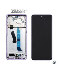 Écran Complet avec Châssis pour Xiaomi Redmi Note 15 5G Original Violet