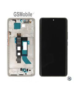 Écran Complet avec Châssis pour Xiaomi Redmi Note 14 Pro 5G Original - Violet