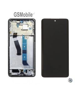 Écran Complet avec Châssis pour Xiaomi Redmi Note 15 5G Original Noir