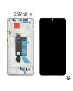 Écran Complet avec Châssis pour Xiaomi Redmi Note 14 Pro 5G Original - Vert