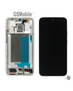 &Eacute;cran Complet avec Ch&acirc;ssis pour Xiaomi Poco F7 5G Original - Blanc