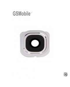 Embellecedor cámara Samsung G928F Galaxy S6 Edge Plus Blanco