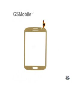 Pantalla Táctil Samsung i9060i Galaxy Grand Neo Plus Dorado