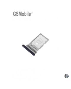 Bandeja tarjeta SIM para Samsung S22 Ultra 5G Galaxy S908B Negro