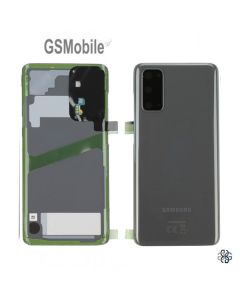 Tapa trasera Samsung S20 Galaxy G980F G981b Gris Original