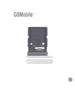 Bandeja de Tarjeta SIM para Samsung S26 Ultra 5G Galaxy S948B Blanco