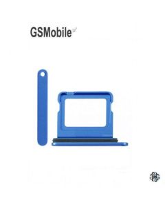 Tiroir Carte SIM pour iPhone 17 Bleu