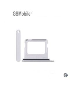 Tiroir Carte SIM pour iPhone 17 Blanc