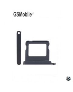 Tiroir Carte SIM pour iPhone 17 Noir