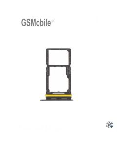 Tiroir SIM & MicroSD pour Samsung Galaxy A17 5G A176 – Noir