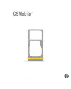 Tiroir SIM & MicroSD pour Samsung Galaxy A17 4G A175F – Argent