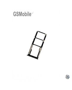 Bandeja tarjeta SIM para Xiaomi Redmi 10 5G - Negro