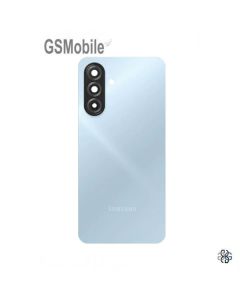 Coque arrière avec vitre caméra pour Samsung Galaxy A17 4G A175F – Bleu