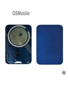 Ch&acirc;ssis interm&eacute;diaire avec coque arri&egrave;re pour iPhone 17 Pro Bleu