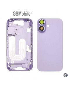 Ch&acirc;ssis Interm&eacute;diaire avec Coque Arri&egrave;re pour iPhone 17 Rose