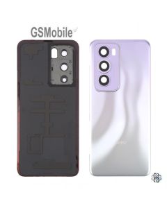 Coque Arri&egrave;re avec Vitre de Cam&eacute;ra pour Oppo Reno12 Pro 5G Violet