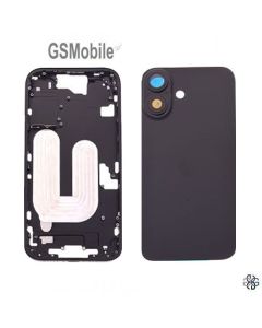 Ch&acirc;ssis Interm&eacute;diaire avec Coque Arri&egrave;re pour iPhone 17 Noir