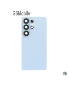 Coque Arri&egrave;re avec Lentille de Cam&eacute;ra pour Samsung Galaxy S26 Ultra S948B Bleu