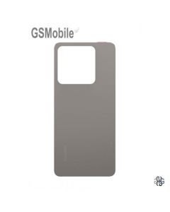 Coque arrière Titane / Gris pour Xiaomi 14T 