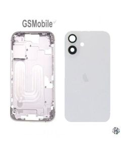Ch&acirc;ssis Interm&eacute;diaire avec Coque Arri&egrave;re pour iPhone 17 Blanc